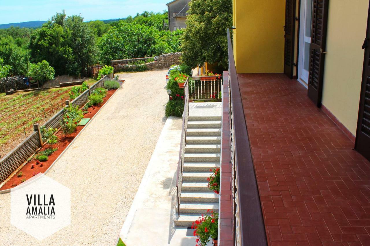 Apartment Amalia Labin  Esterno foto